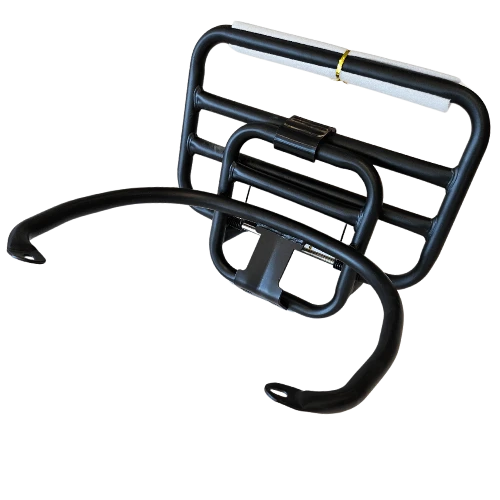 Achterklap Drager Aplus Passend Op Vespa Gts Mat Zwart - AE-trading