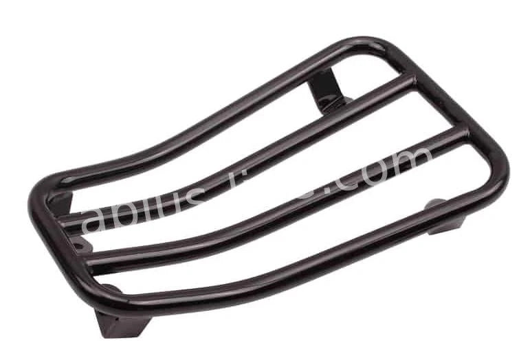 Bagagedrager Treeplaat Aplus Passend Op Vespa Sprint / Primavera Mat Zwart - AE-trading