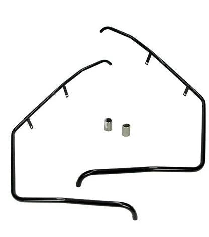 Voorvalbeugel Passend Op Zip Glans Zwart - AE-trading