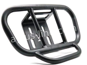 Achterdrager Sprint/Primavera Indo Style Glans Zwart (Uitverkoop Prijs) - AE-trading