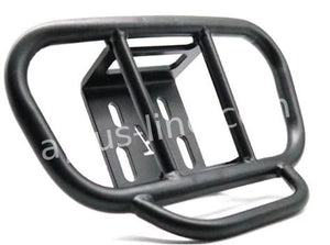 Achterdrager Sprint/Primavera Indo Style Mat Zwart (Uitverkoop Prijs) - AE-trading