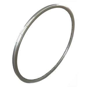 Beretta velg 622x19 zilver hoog aluminium 36 gaats nippel 13 - AE-trading