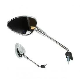 Spiegelset Aplus Passend Op Vespa Sprint Chroom (Lang) - AE-trading