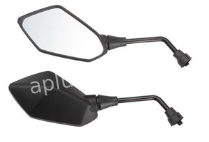 Spiegelset Universeel M8 Type 140 Zwart - AE-trading
