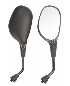 Spiegelset Universeel M8 Type 180 Zwart - AE-trading