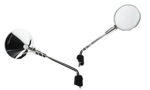 Spiegelset Aplus Passend Op Vespa Primavera / Gts (M8) Chroom (Lang) - AE-trading