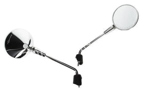 Spiegelset Aplus Passend Op Vespa Primavera / Gts (M8) Chroom (Lang) - AE-trading