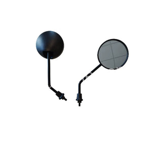 Spiegelset Aplus Passend Op Segway (E Series) Zwart - AE-trading