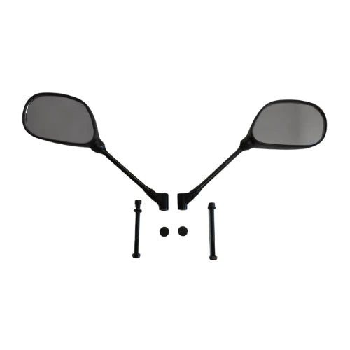 Spiegelset Aplus Passend Op Kisbee Zwart - AE-trading