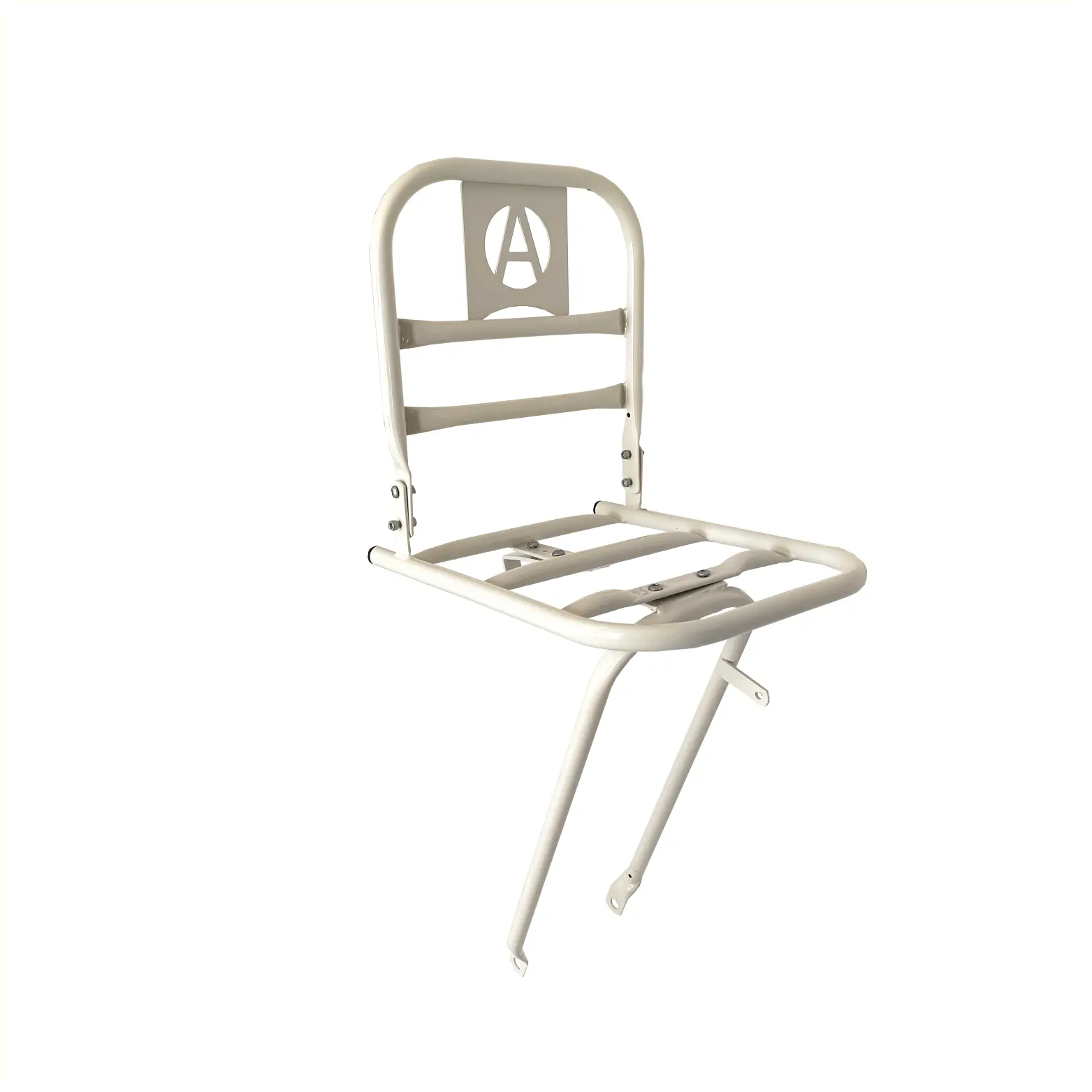 Voordrager 28'' Avalon Ivoorwit 9002 . 30x26 met kroonbout montage. - AE-trading