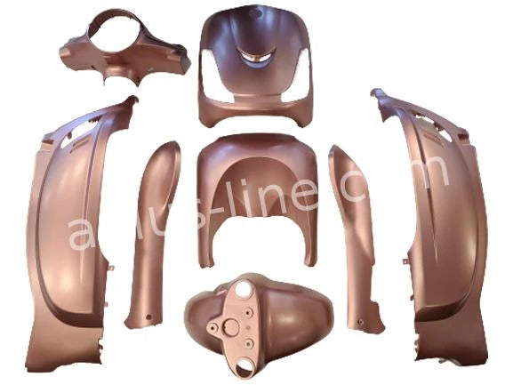 Plaatset Aplus Rose Gold Passend Op Fiddle Ii - AE-trading