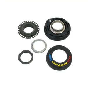 Shimano balhoofdslot 1 inch x 24 T.P.I. , draadversie. Wordt geleverd zonder onderste balhoofd cup - AE-trading