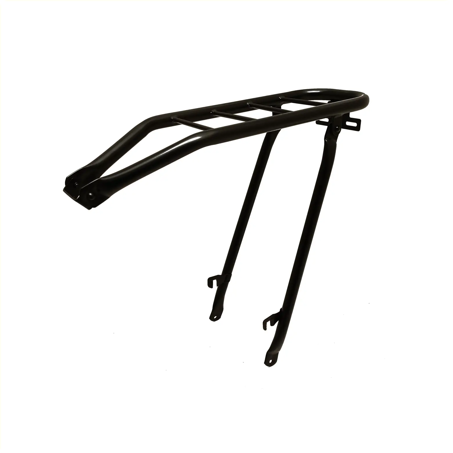 Achterdrager Oversized Cargo 28'' Matzwart voor 56cm/58cm frame (passend op Cargo en Transporter) frame montage - AE-trading