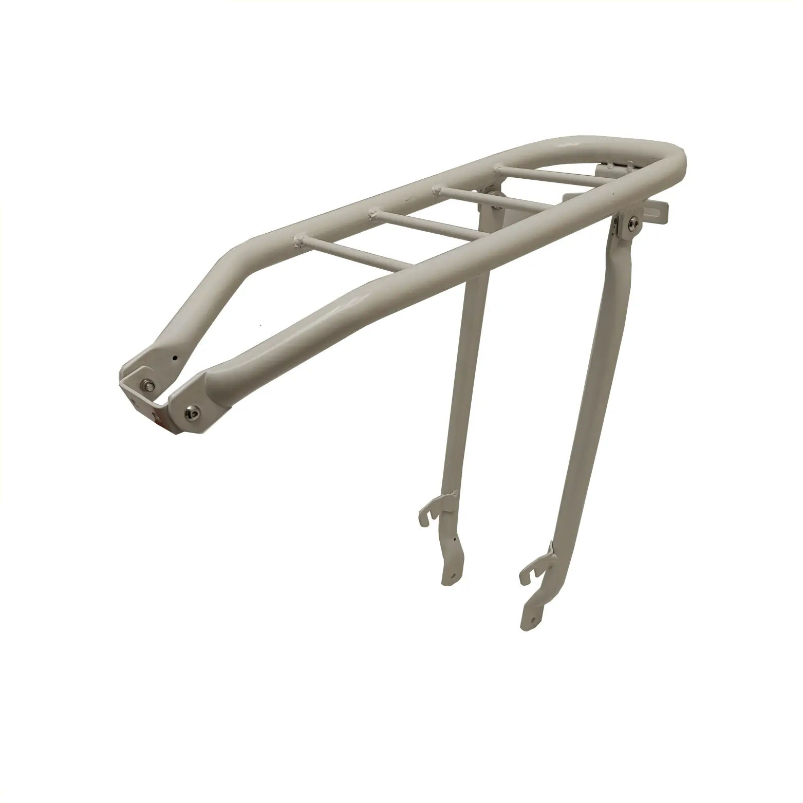 Achterdrager Oversized Cargo 28'' aluminium. Kleur ivoor, voor 56cm/58cm frame (passend op Cargo, Cruzz) - AE-trading