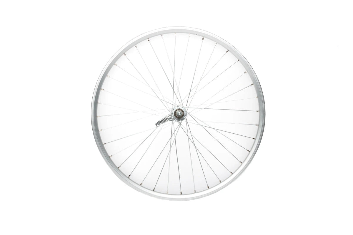 Achterwiel 26x1.75 (559) Rodi-Freeway zilveren hoge aluminium velg KT remnaaf - AE-trading