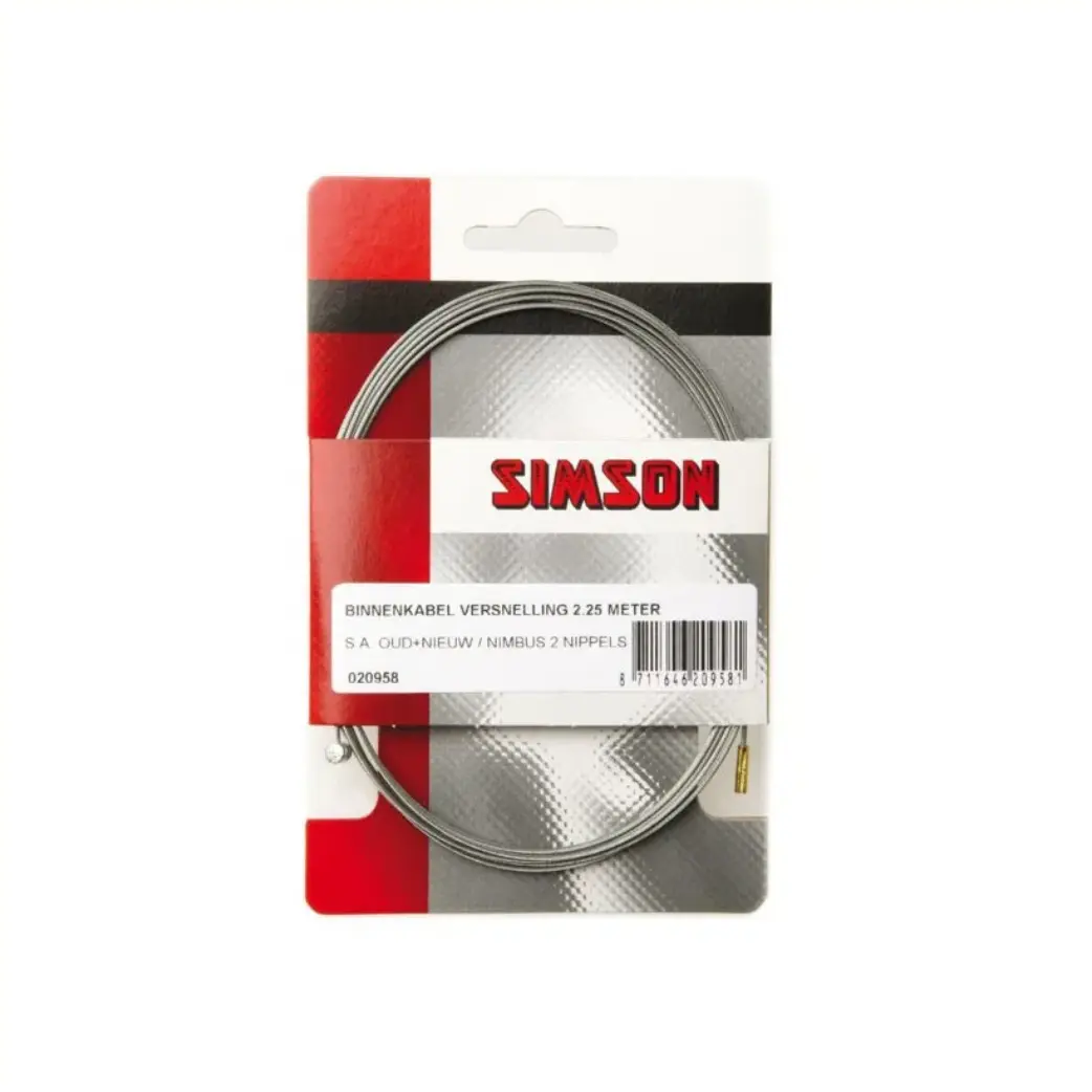 Simson Binnenkabel Versnelling , S.A. oud/nieuw, Gazelle - AE-trading