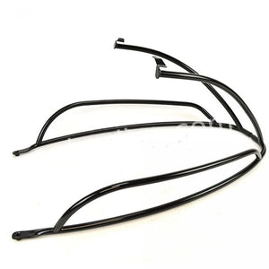 Valbeugelset Achter Vespa Primavera/Sprint Origineel Glans Zwart (Gecoat) - AE-trading