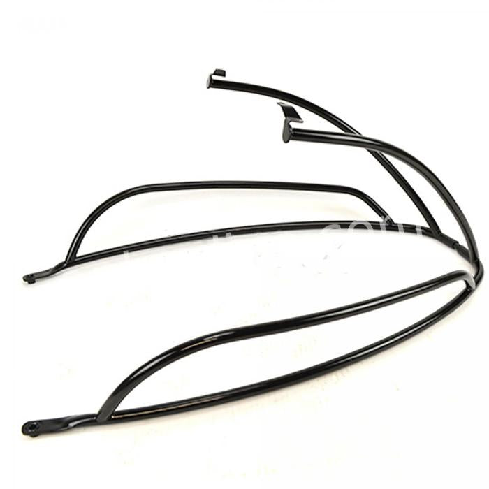 Valbeugelset Achter Vespa Primavera/Sprint Origineel Glans Zwart (Gecoat) - AE-trading