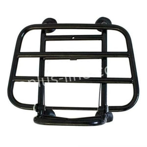 Voorklapdrager Vespa Primavera/Sprint Origineel Glans Zwart (Gecoat) - AE-trading