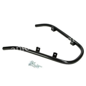 Voorspatbordbeugel Vespa Sprint/Primavera Origineel Glans Zwart (Gecoat) - AE-trading