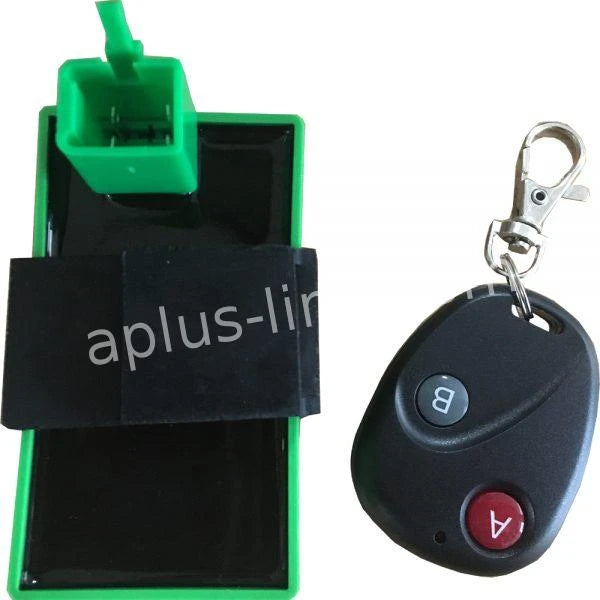 Speed Converter Ecu Euro 4/5 Agm/Btc Znen 25 45 Km + Afstandsbediening - AE-trading