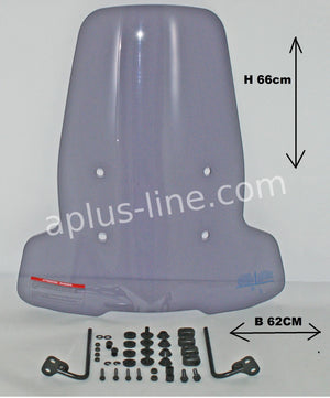 Windscherm Aplus Passend Op M Serie Smoke - AE-trading