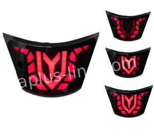 Achterlicht Alpha Led/Tube Passend Op Piaggio Zip Smoke 'Moving' - AE-trading