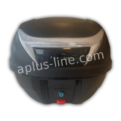 Topcase 35 Liter Grijze Lens - AE-trading