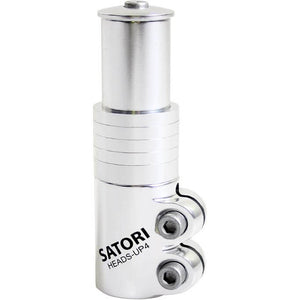 Satori Ahead stuupen verlenger 1 1/8 zilver - AE-trading