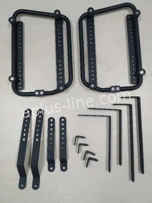 Zijkofferdrager Links + Rechts Staal Universeel - AE-trading