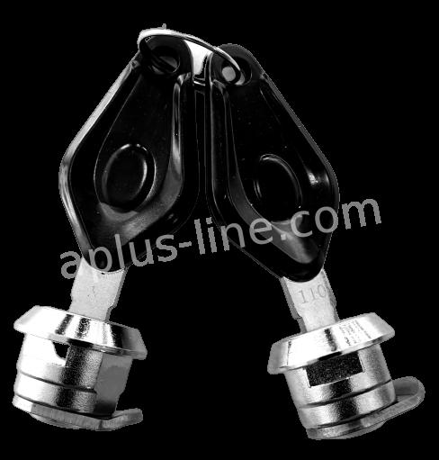 Slot Tbv Coocase Top & Zijkoffers - AE-trading