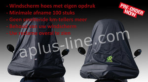 Windscherm Hoes Eigen Opdruk (Leverbaar Vanaf 100 Stuks) - AE-trading