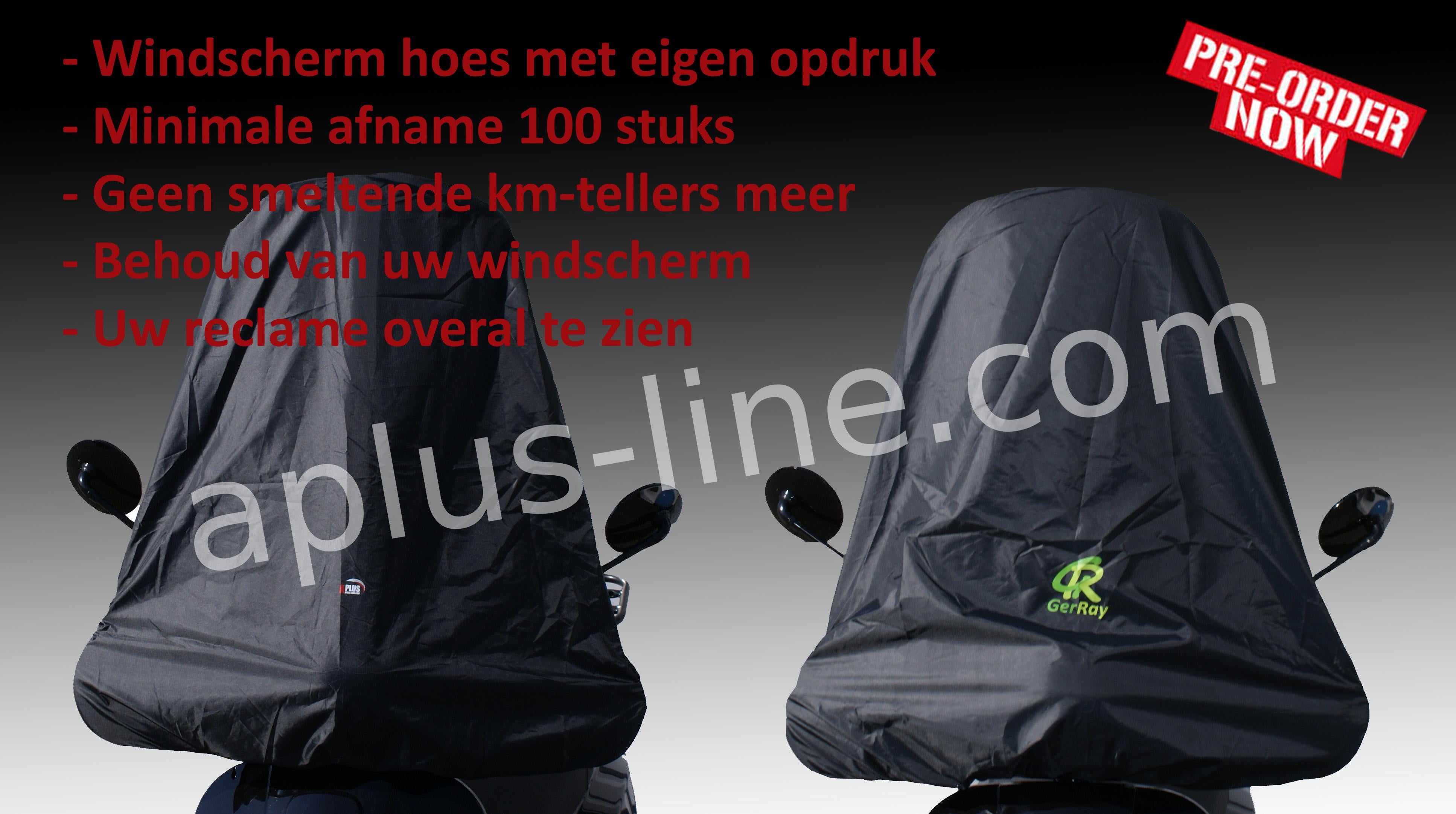 Windscherm Hoes Eigen Opdruk (Leverbaar Vanaf 100 Stuks) - AE-trading