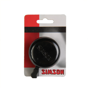 Simson Bel Traditioneel zwart staal - AE-trading