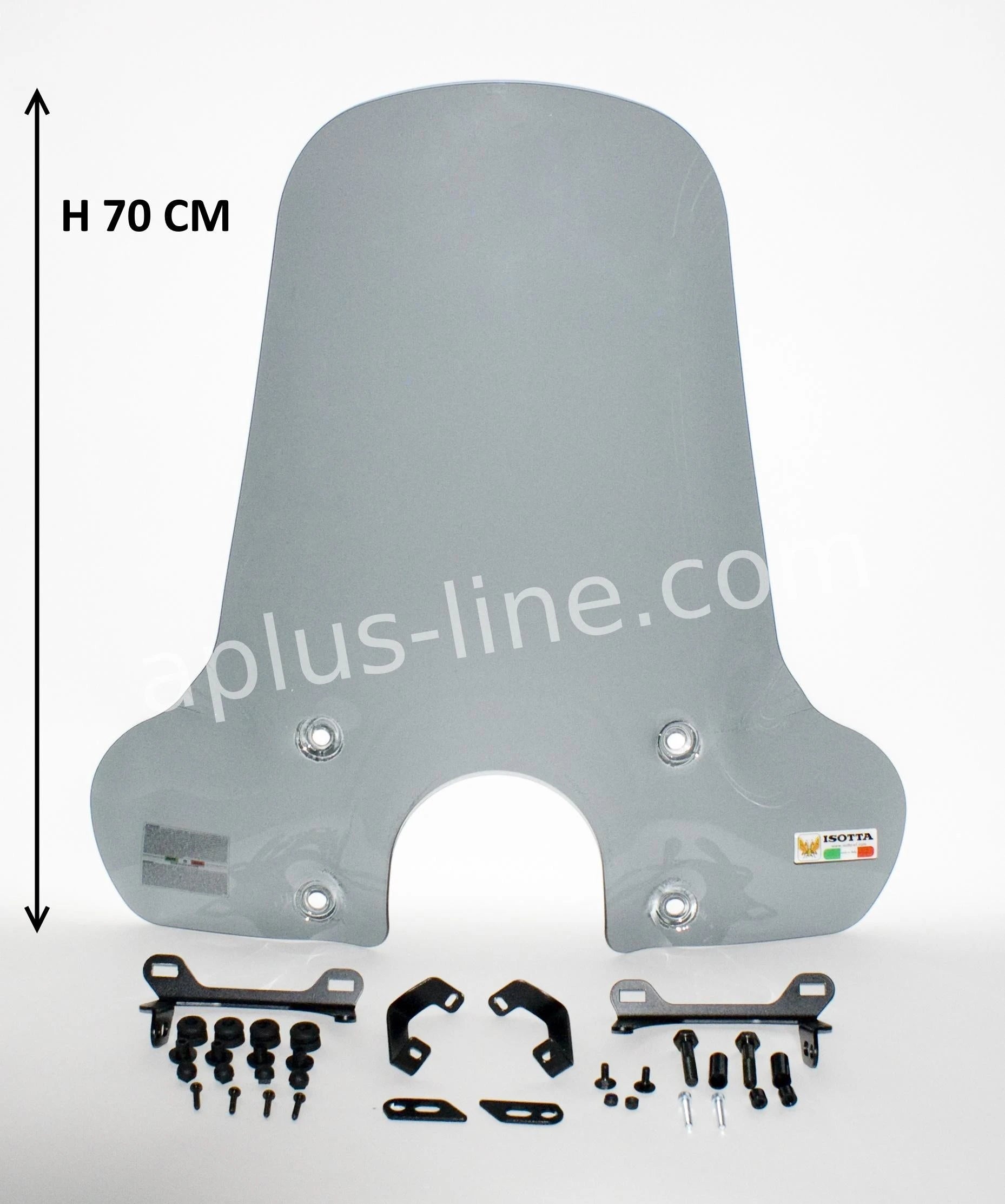 Windscherm Isotta Btc Ceo Smoke - AE-trading