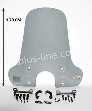 Windscherm Isotta Btc Ceo Smoke - AE-trading