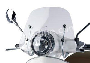 Windscherm Origineel Vespa Primavera Laag Helder - AE-trading