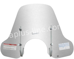 Windscherm Origineel Vespa Primavera Medium Helder - AE-trading