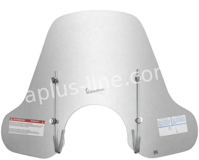 Windscherm Origineel Vespa Primavera Medium Helder - AE-trading