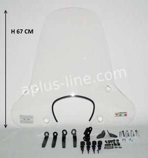 Windscherm Isotta New Classic / Agm Lx - AE-trading