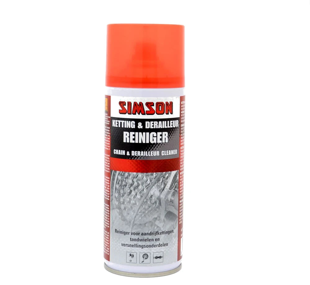 Simson Ketting & Derailleurreiniger Spray 400ml - AE-trading