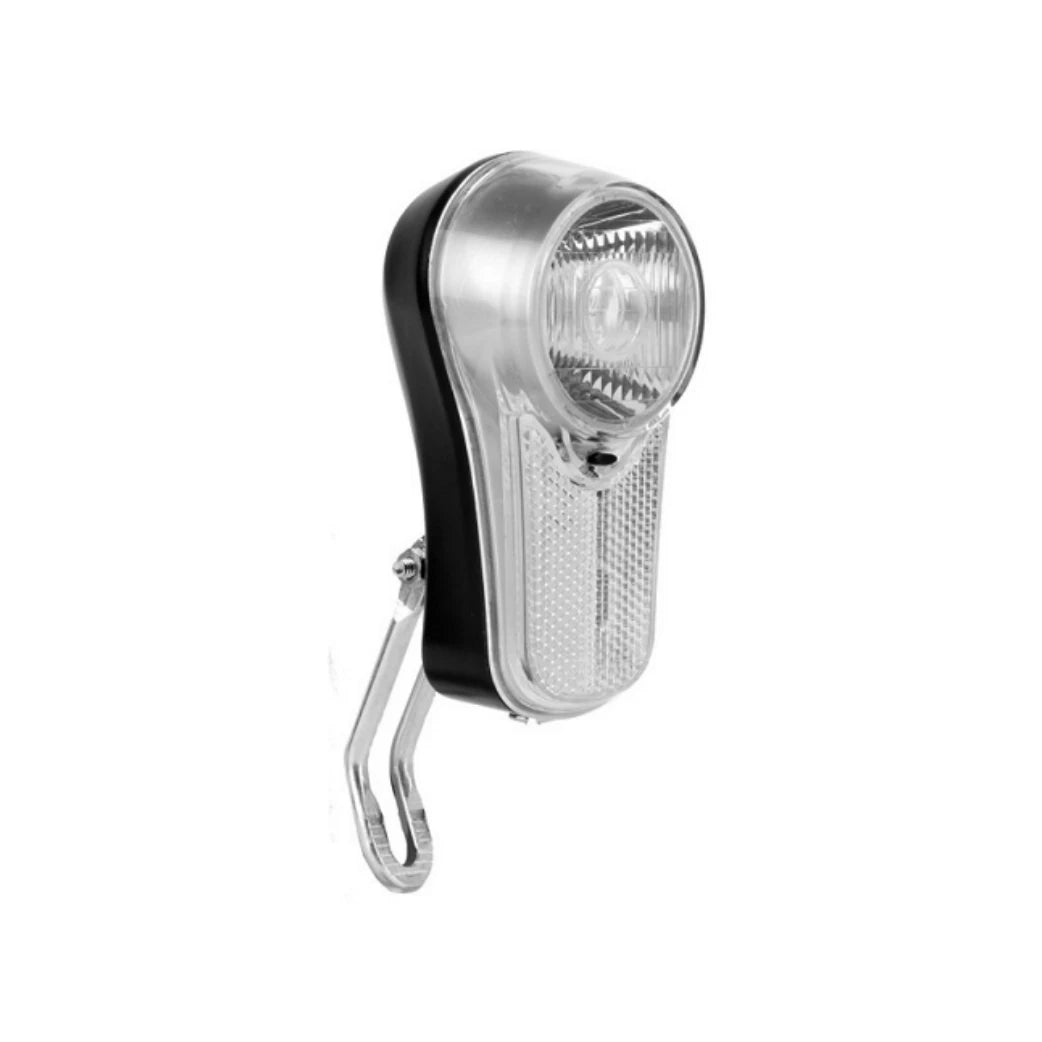 Axa City LED koplamp. 4lm, incl batterijen. (werkplaatsverpakking) - AE-trading