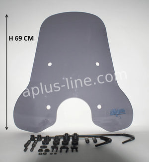 Windscherm Aplus Passend Op Primavera (Smoke) - AE-trading