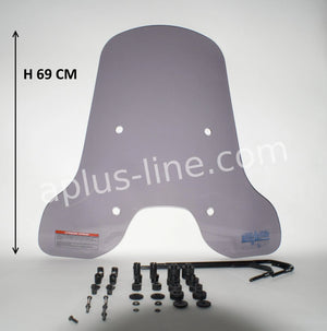 Windscherm Aplus Passend Op Sprint (Smoke) - AE-trading