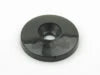 Windscherm Ring 32 Mm Zwart 2 Stuks - AE-trading