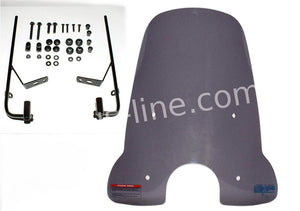 Windscherm Aplus Look A Like Lx Smoke - AE-trading