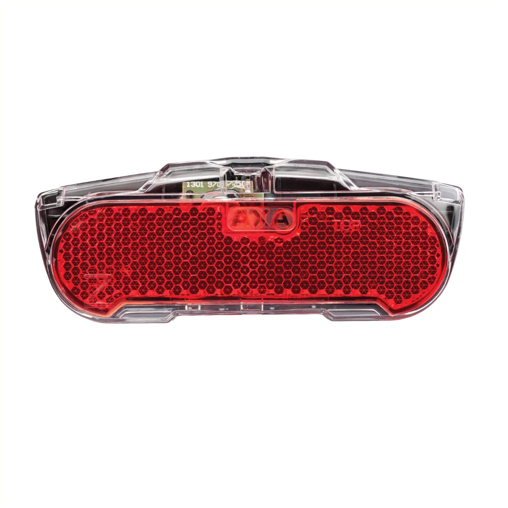 Axa Slim LED achterlicht. Montage 80mm. Aan te sluiten op 6v e-bike. (hangverpakking) - AE-trading