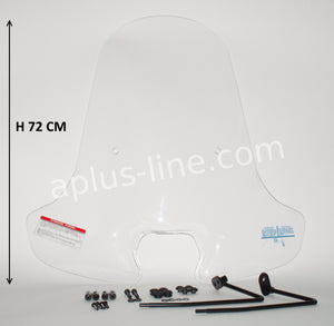 Windscherm Aplus Look A Like Zip (Agm Sp) - AE-trading