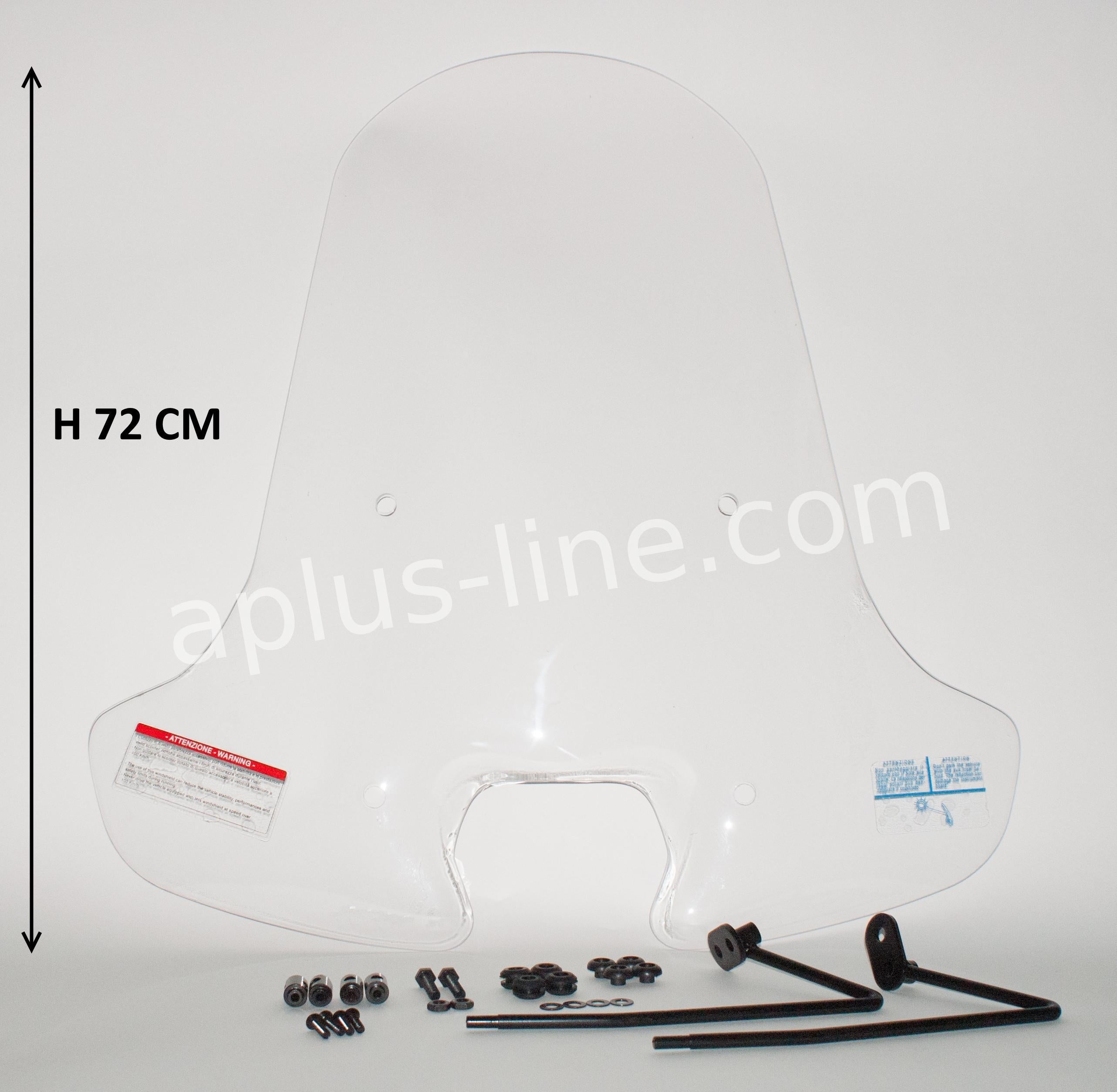 Windscherm Aplus Look A Like Zip (Agm Sp) - AE-trading