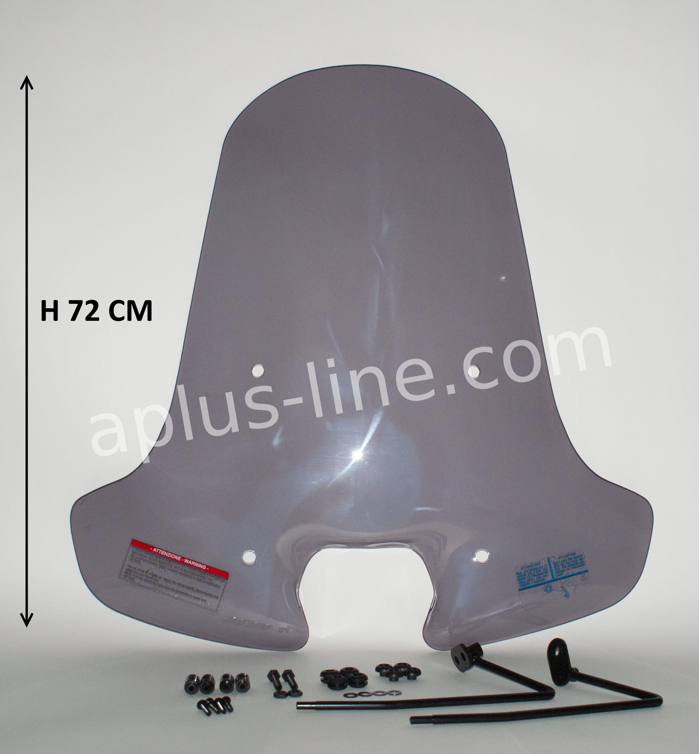 Windscherm Aplus Look A Like Zip Smoke (Agm Sp) - AE-trading